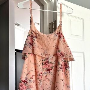 Bloom Chic spaghetti strap top